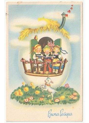 Casa uovo bambini coro - casa,