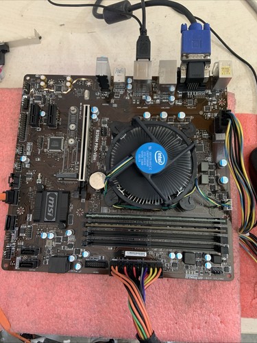 Scheda madre msi b250m pro - msi, pro-vdh