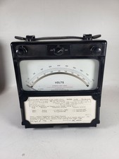 Voltmetro AC/DC Sangamo Weston