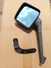 Vespa 125 PX T5 specchietto Vitaloni Fumé Conservato Staffa Supporto Originale