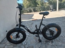 bicicletta pieghevole