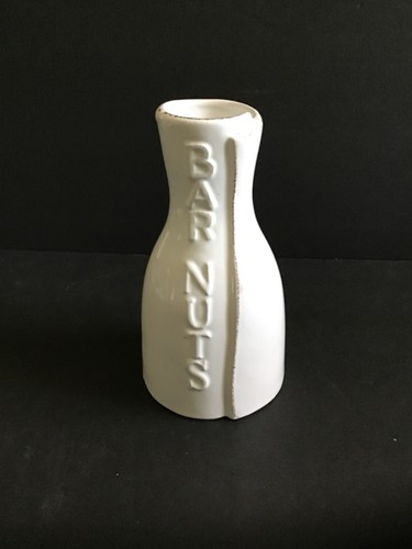 Bottiglia ceramica bianca - ceramica,