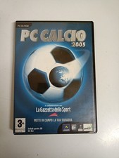 PC CALCIO 2005 PC CD ROM -