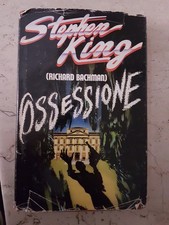 Ossessione - Stephen King - Ed. CDE 1991 raro Richard Bachman