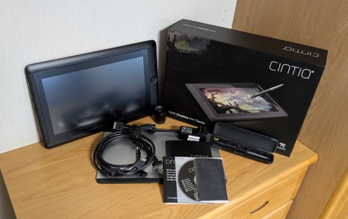 Wacom dtk 1300 cintiq - wacom, dtk-1300