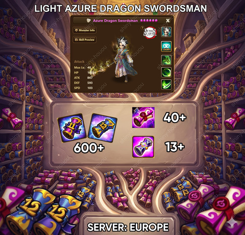 Summoners war spadaccino - war, eu!