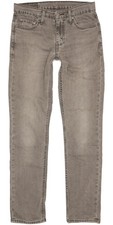 Levi's 511 Jeans Uomo Grigio
