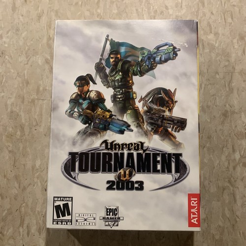 Unreal tournament 2003 - unreal,