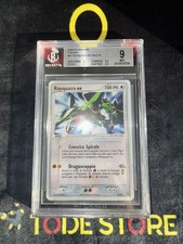 Pokemon Rayquaza Ex 97/97 Ex