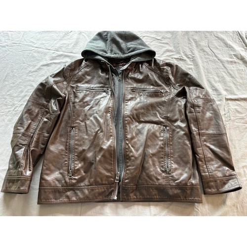 Bomber guess uomo marrone - bomber,