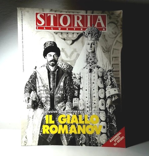 Rivista storia illustrata anni - storia,