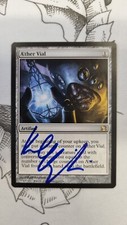 MTG - Modern Masters - Aether Vial  - Inglese Signed