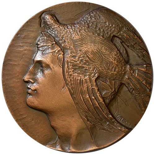 Medaglia bimillenario - medaglia,