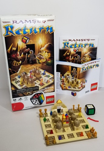 Lego ramses return 3855 - lego,