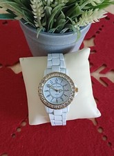 Vecchio Stock Luxury WATCH COMPANY Orologio al Quarzo, Batteria Nuova, Sigillato, 39 mm