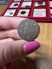 MONETA VENEZIA isole greche 1158 1227  1/2 SOLDO 6 BAGATTINI AH