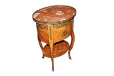 Tavolino comodino francese del