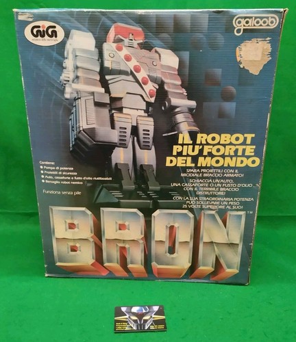 Vintage toy robot bron 1984 - bron,