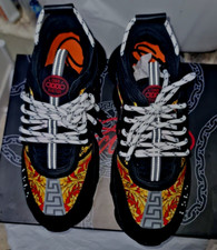 VERSACE Chain Reaction Tessuto