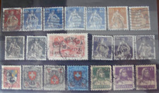 perfin - perforato   lotto