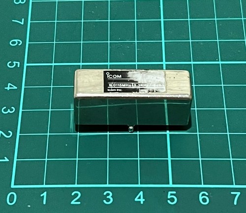 Filtro ssb icom 3 khz - filtro,