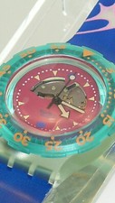 Swatch-Scuba: Happy Fish. Raro movimento uomo chiuso.  NUOVO/NEW