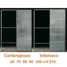 CONTROTELAIO PER PORTE A SCOMPARSA - SCORREVOLI - MADE IN ITALY - VARIE MISURE 