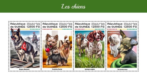 Francobolli cani pastore