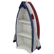 Mensola per barca con pagaia