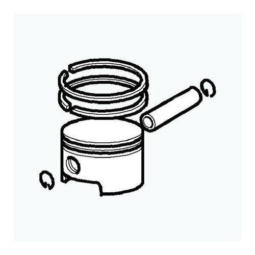 Kit pistone completo diametro - kit,