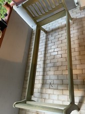 Cornice In Noce Massello Per Letto Singolo