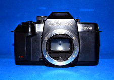 Contax 167 MT, testata