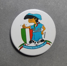 Spilla Napoli calcio Campione d' Italia 1986 1987 Scudetto Maradona vintage pin