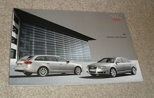 AUDI A6 Berlina e Avant