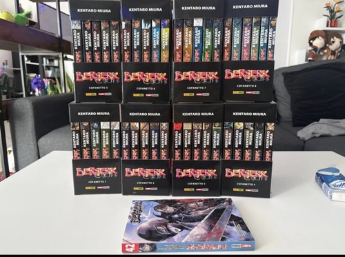 Berserk collection box - berserk,