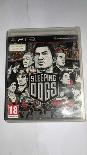 Jeux video sleeping - , dogs