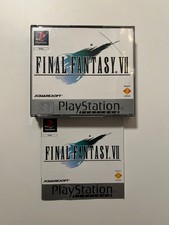 Final Fantasy VII 7 - PS1