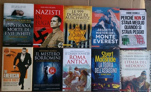 Lotto libri newton compton - ,