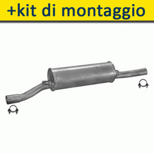 Fiat ducato silenziatore - 80-94,