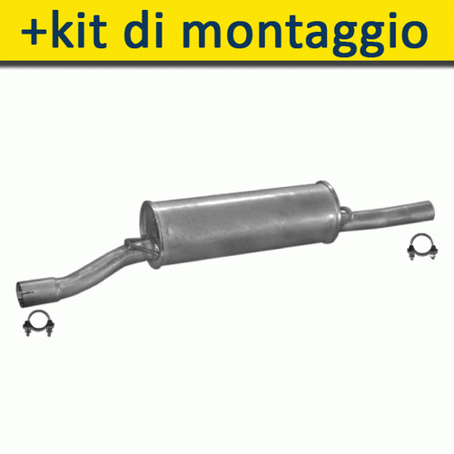 Fiat ducato silenziatore - 80-94,