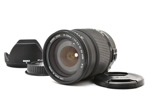 Obiettivo fotocamera sigma - fotocamera,