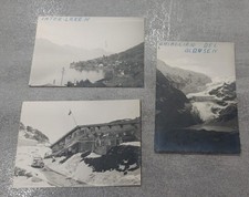 Tre fotografie amatoriali anni sessanta. Svizzera