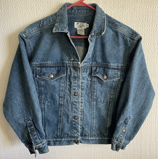 Giacca jeans uomo vintage