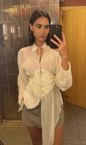 Blusa zara collezione - zara, zw