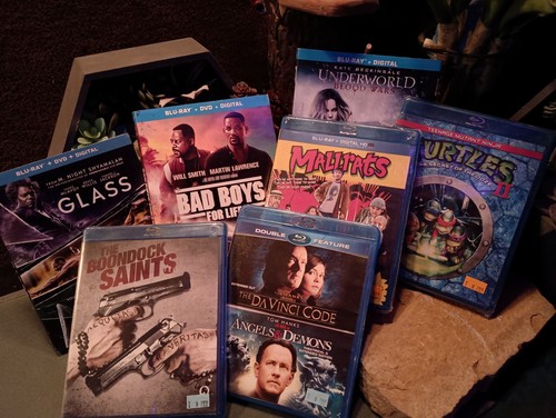 Lot new blue ray movies - new, blue-ray