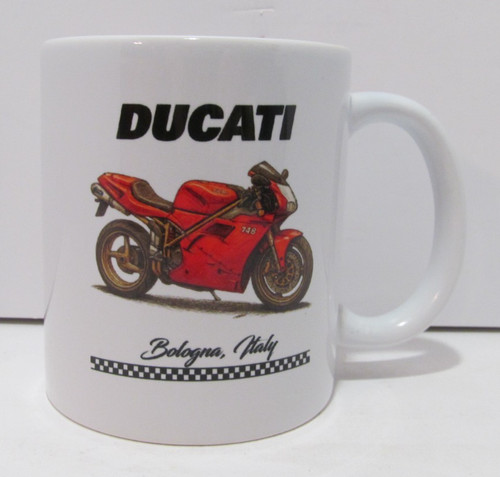 Tazza caffè ducati - tazza,