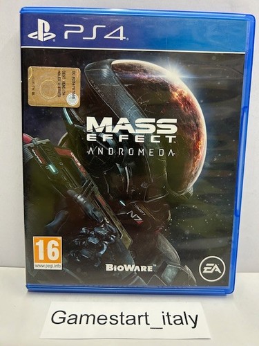 Mass effect andromeda sony - effect,