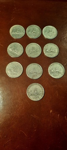 Vendo monete 500 lire - monete,