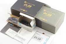 [OTTIME CONDIZIONI in scatola] Minolta α-9Ti a9 Titan Film fotocamera impugnatura batteria con VC-9 dal GIAPPONE