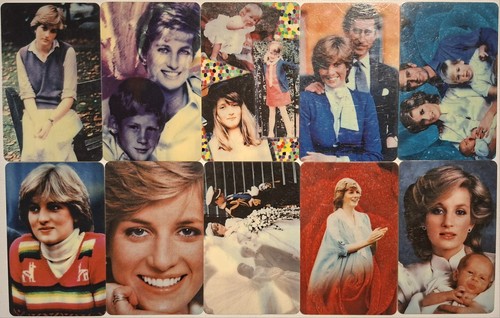 Lady diana schede telefoniche - schede,